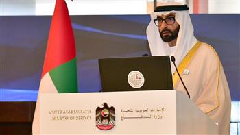   وزير الدولة لشؤون الدفاع الاماراتي يلتقي عدداً من الوزراء ورؤساء الوفود المشاركين في "آيدكس 2023"