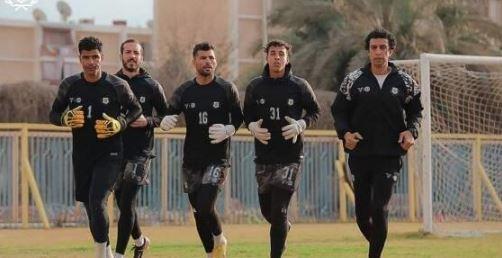  الجمل يقود تدريبات الدراويش