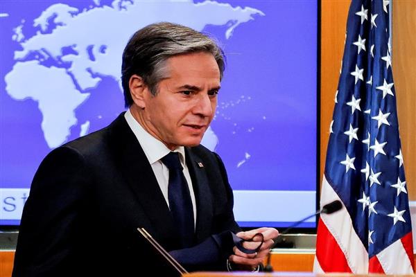 بلينكن: لا نريد تصعيد الأزمة في أوكرانيا ونأخذ ذلك فى الاعتبار عند تقديم المساعدة إلى كييف