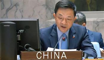   الصين تدعو الغرب للمساعدة فى حل النزاع فى أوكرانيا بدلا من فرض العقوبات