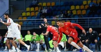  الأهلى يقهر الزمالك ويتصدر دوري محترفي اليد