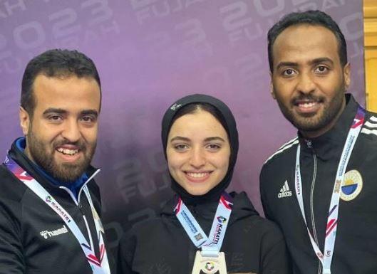 4 ميداليات لشباب مصر في الدوري العالمي للكاراتيه
