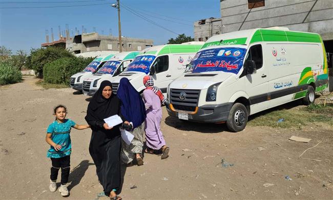 الثلاثاء المقبل.. قافلة سكانية شاملة بمركز نخل في شمال سيناء