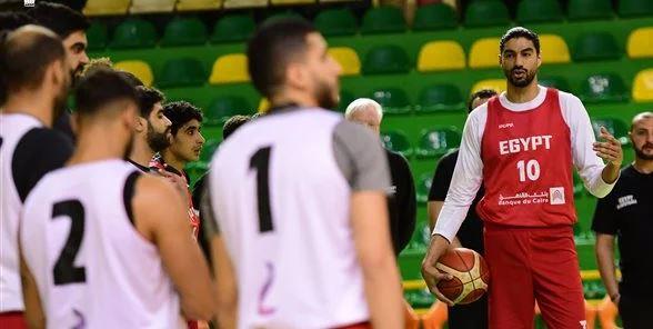 «روي رانا» يُعلن قائمة منتخب مصر النهائية في تصفيات كأس العالم لكرة السلة