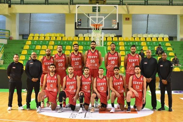بعد الفوز على تونس.. رجال مصر إلى كأس العالم لكرة السلة