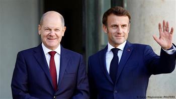   «القاهرة الإخبارية»: رئيسا فرنسا وألمانيا يُشيدان بشجاعة الأوكران