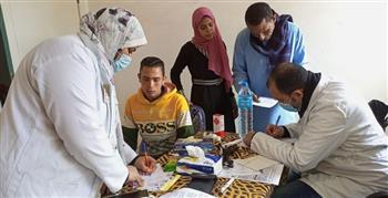 التعليم العالي: جامعة المنيا تنظم قافلة طبية ببني مزار
