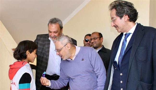 جامعة طنطا تنظم قوافل طبية جنوب مصر لدعم المبادرة الرئاسية «حياة كريمة»