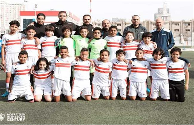 تألق براعم الزمالك في دوري منطقة الجيزة