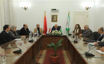 "التخطيط" وبنك الاستثمار القومي يتابعان الموقف التنفيذي لمشروعات خطة عام "2022-2023" بالجيزة