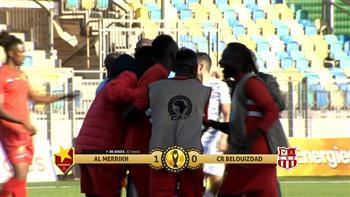 المريخ يفوز على بلوزداد بهدف نظيف ويصعب موقف الزمالك
