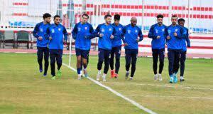 ثلاثي مجلس الإدارة يحضرون مران الزمالك الختامي