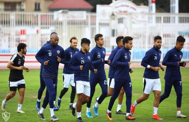 انطلاق مران الزمالك الرئيسي قبل مواجهة الترجي