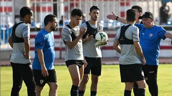 الزمالك يختتم تدريباته لمواجهة الترجي