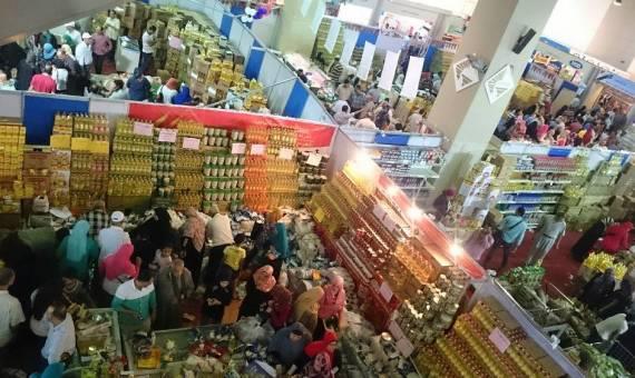 رؤساء مراكز ومدن الشرقية يتفقدون معارض "أهلا رمضان"