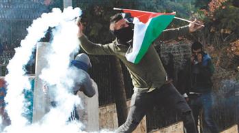   ارتفاع الإصابات مع استمرار المواجهات بين الفلسطينيين والاحتلال الإسرائيلي
