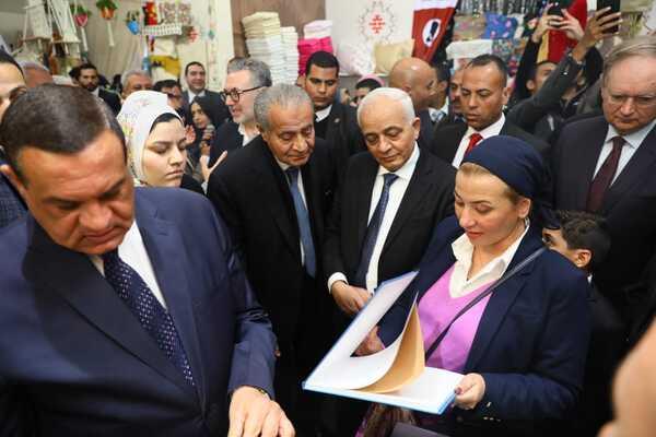 وزيرة البيئة: إعادة تدوير المخلفات أصبح مصدر رزق للعديد من الشباب