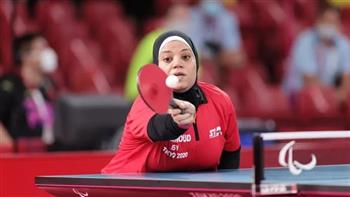   اللاعبة فايزة محمود: سعيدة بتنظيم مصر للبطولة الدولية لتنس الطاولة البارالمبية