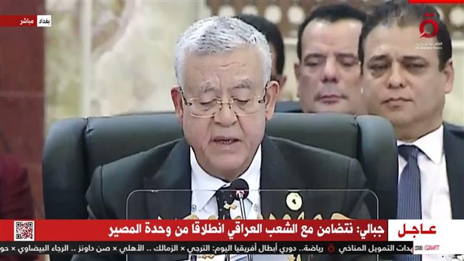 حنفي الجبالي لـ العراقيين: حافظوا على بلدكم.. دي أمانة في أعناقكم