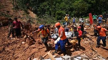   57 شخصًا ضحايا الفيضانات في البرازيل 