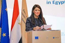 وزيرة التعاون الدولى تتفقد بعض المشروعات فى المنيا اليوم