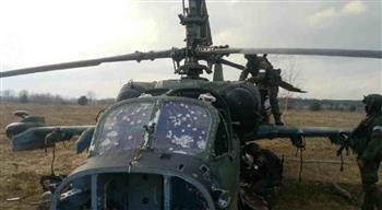   أوكرانيا: قوات الدفاع تدمر مروحية روسية من طراز مي-24 وأربع طائرات بدون طيار‎‎ خلال 24 ساعة