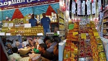 محافظ الجيزة وسفير اليمن بمصر يفتتحان اليوم معرض أهلا رمضان بالدقي 