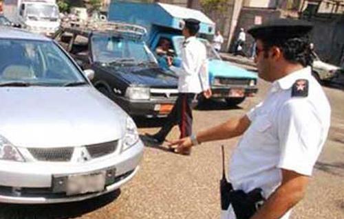 حملة أمنية لرجال الداخلية تُعيد 3 سيارات مُبلغ بسرقتها