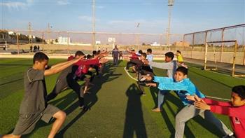   «شباب جنوب سيناء» تنفذ المشروع القومي لمراكز تدريب اللياقة البدنية تحت شعار «النسور»