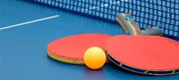 انطلاق بطولة مصر الدولية لتنس الطاولة البارالمبية بمشاركة 124 لاعبا من 18 دولة