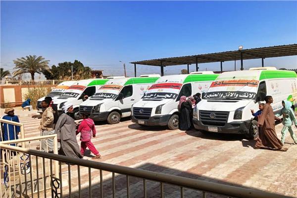 الكشف الطبي المجاني على 2758 مواطنا بأسوان.. وغدا انطلاق مبادرة فحص المقبلين على الزواج بشمال سيناء