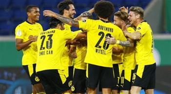 بوروسيا دورتموند يتصدر الدوري الالماني مؤقتا بفوزه على هوفنهايم 1 ـ 0