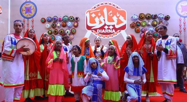 منتجات مؤسسات التحالف الوطني للعمل الأهلي تزين معرض ديارنا  للحرف اليدوية
