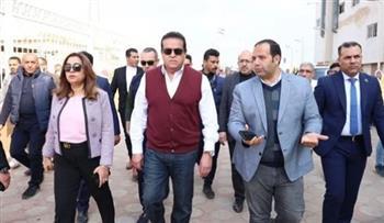 وزير الصحة يوجه برفع كفاءة مستشفى كفر سعد المركزي بالكامل خلال فترة زمنية وجيزة