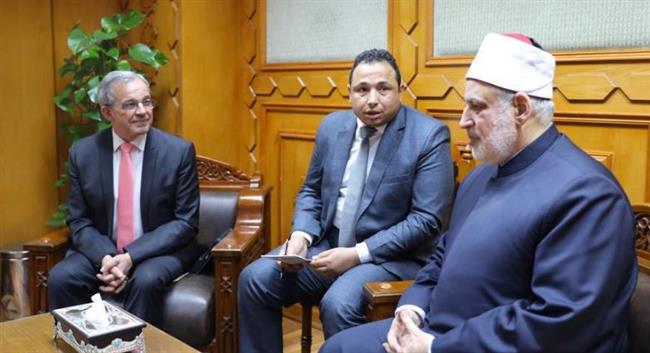 وكيل الأزهر يستقبل وفد البرلمان الأوروبي لبحث التعاون المشترك
