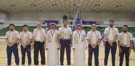 اتحاد الطائرة السعودي يحتفل بيوم التأسيس