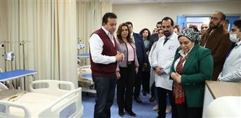   وزير الصحة يشيد بجودة وانتظام سير العمل الصحي بمستشفى جراحات اليوم الواحد في رأس البر