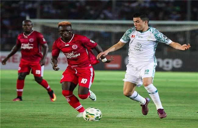 دوري أبطال إفريقيا.. الرجاء المغربي يفوز على حوريا الغيني بهدفين نظيفين