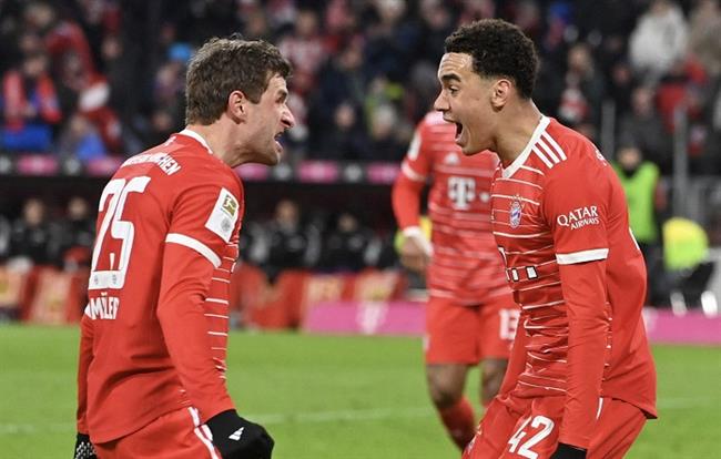 بايرن ميونخ يهزم يونيون برلين بلاثية في الدوري الألماني