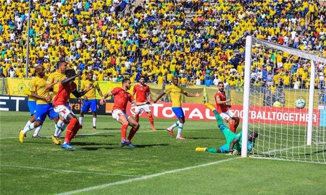 رقم مميز للأهلى فى دورى أبطال إفريقيا أمام صن داونز