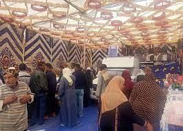 السلع الغذائية واللحوم تتصدران معارض "أهلا رمضان" بتخفيضات 30%