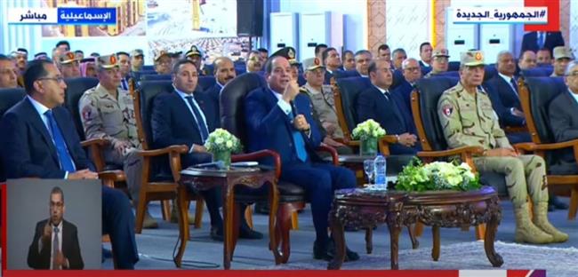  الرئيس السيسي: محاولة عرقلة جهود التنمية مستمرة