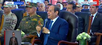   رسائل مهمة من الرئيس السيسي للمصريين عن مكافحة الإرهاب وتنمية سيناء