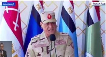   قائد الجيش الثاني : القوات المسلحة تصدت بشجاعة للعمليات الإرهابية بسيناء