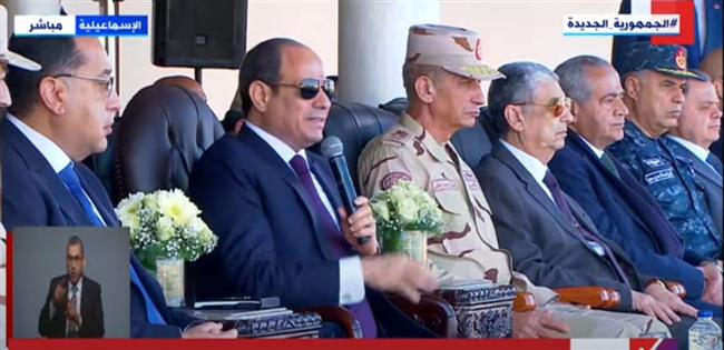 السيسي: الحذر والحرص مستمر للحفاظ على سيناء والتواصل مع القبائل ثقافة