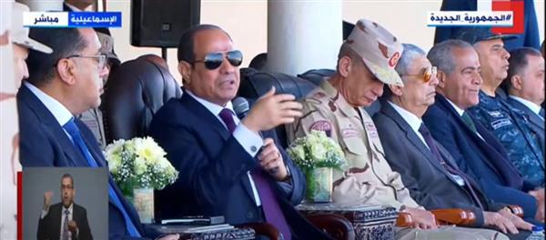 الرئيس السيسى: خطة تنمية سيناء ليست متواضعة