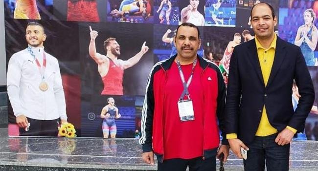 أشرف حافظ: تنظيم عالمي لبطولة إبراهيم مصطفى بشهادة الدولي للمصارعة 