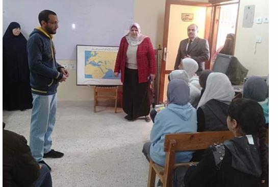 وكيل تعليم الفيوم من أبشواي: تفعيل مجموعات الدعم بمدارس المحافظة 