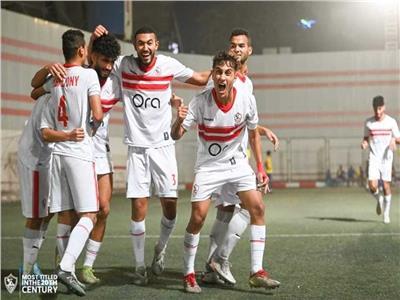 «زمالك 2003»  يهزم الأهلي ويتأهل لنصف نهائي كأس مصر