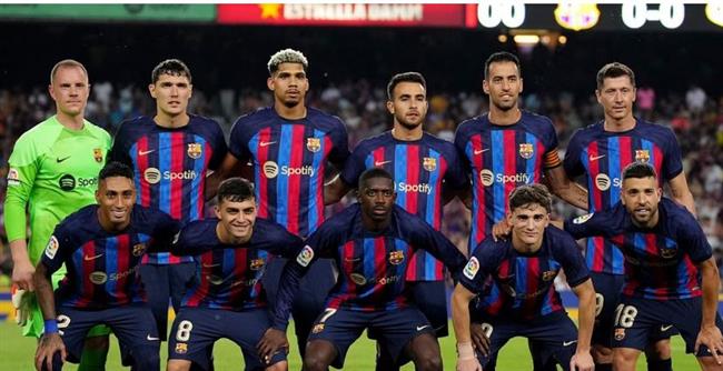 التشكيل المتوقع لـ "برشلونة" أمام ألميريا فى الدوري الإسباني